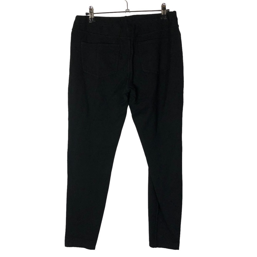 The Limited Black Pull‎ On Skinny Leg Dress Pants M